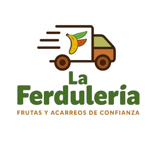 Logo oficial La Ferdulería frutas y acarreos de confianza