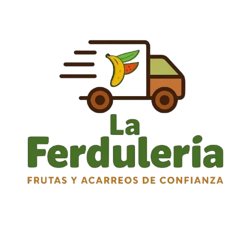 Logo oficial La Ferdulería frutas y acarreos de confianza