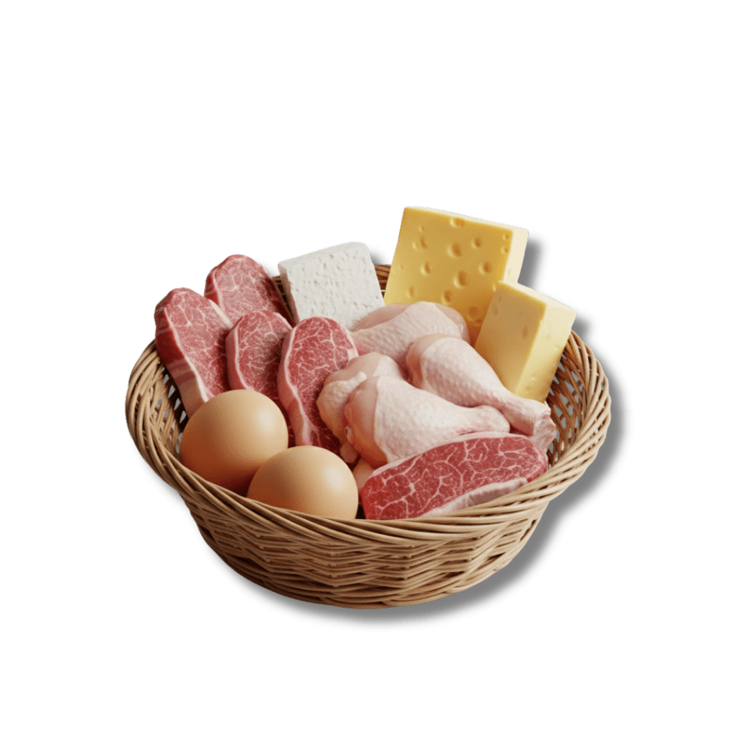 Ícono de Legumbres frescas variadas.